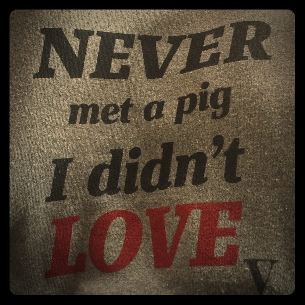 Vaute Couture PIG 🐷 LOVE🖤